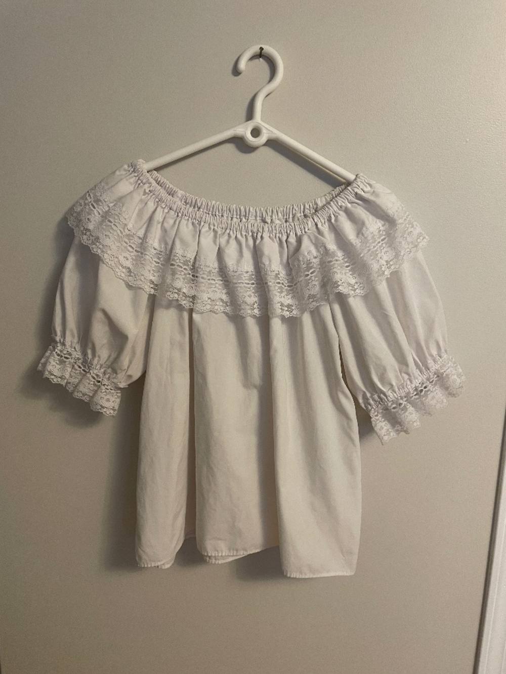Vintage 70/80’s Boho Peasant Blouse